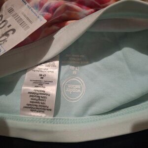 NWT--wonder nation mermaid swim bottom--size m7/8